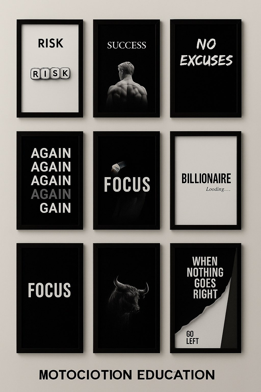Motivational Education Posters