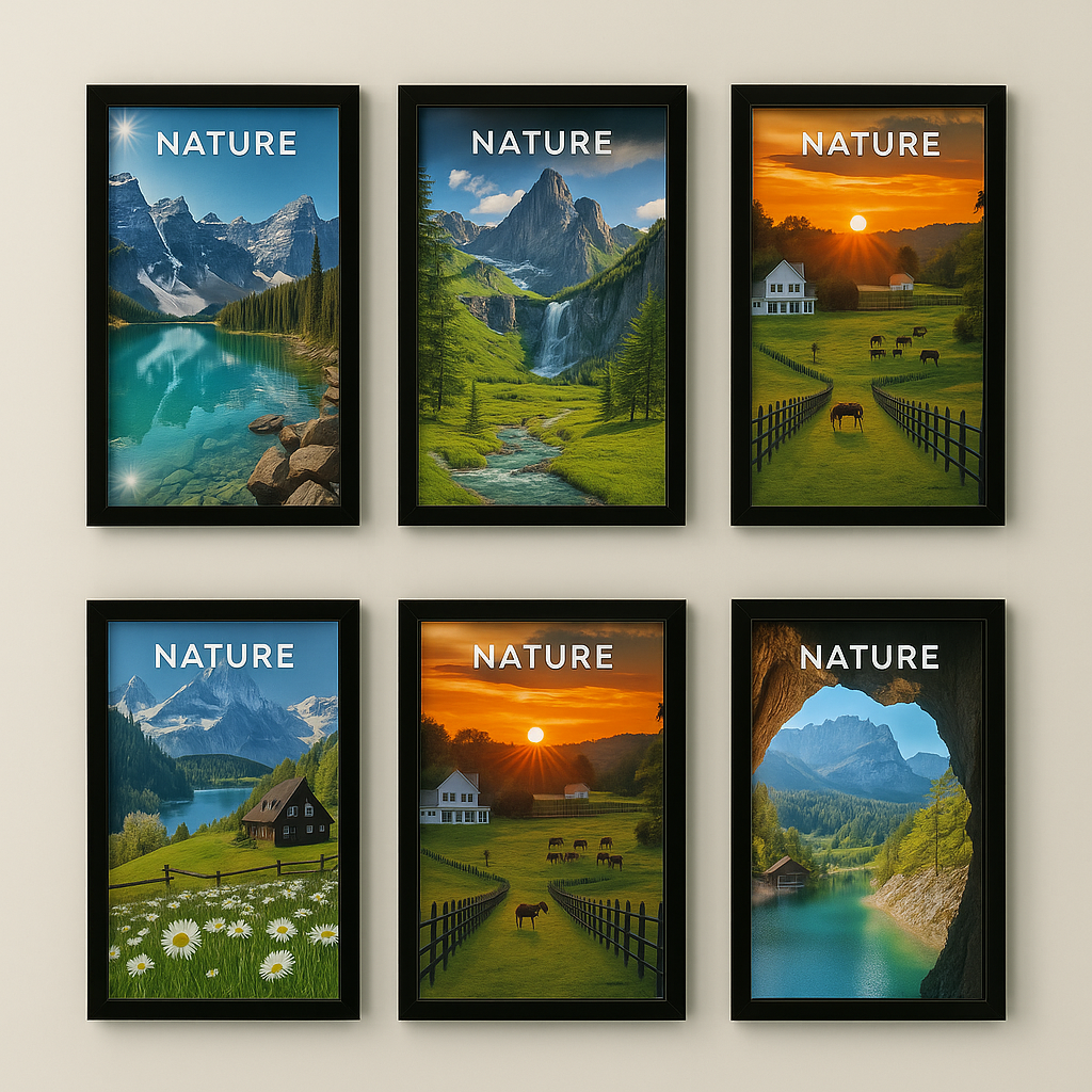 Nature🌿🏔️