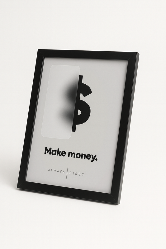 Make Money Always First