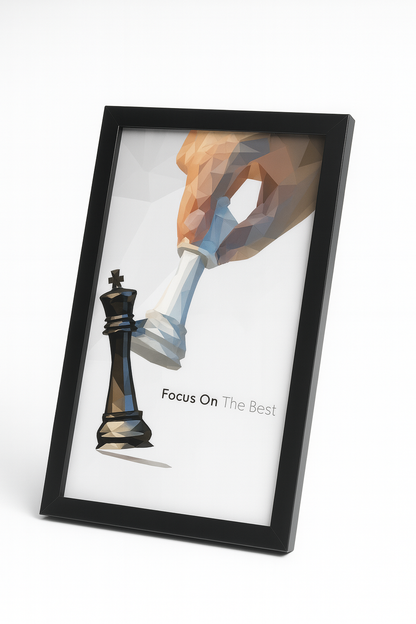 Success Driven – Motivational Wall Frame