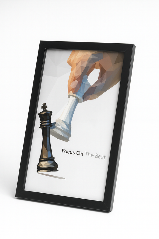 Success Driven – Motivational Wall Frame
