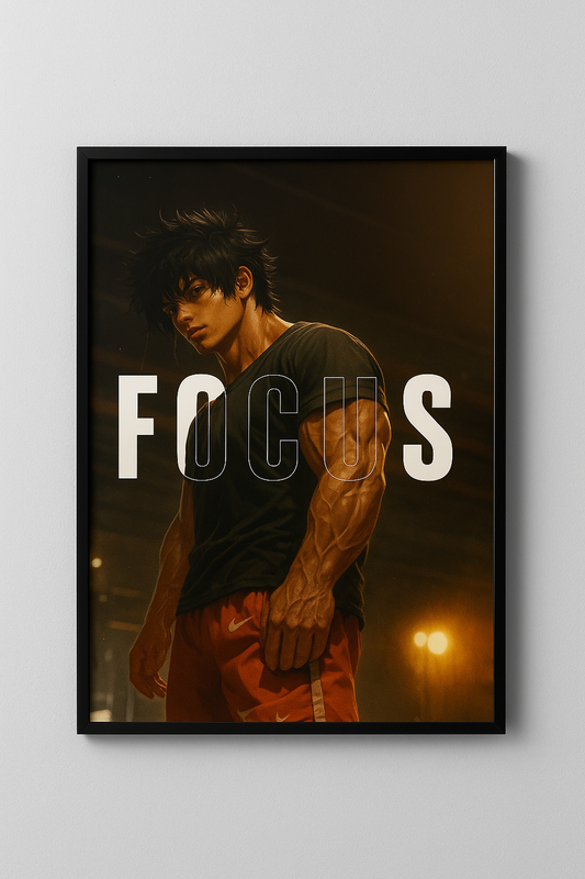 Gym Motivation – Focus (Anime Style)