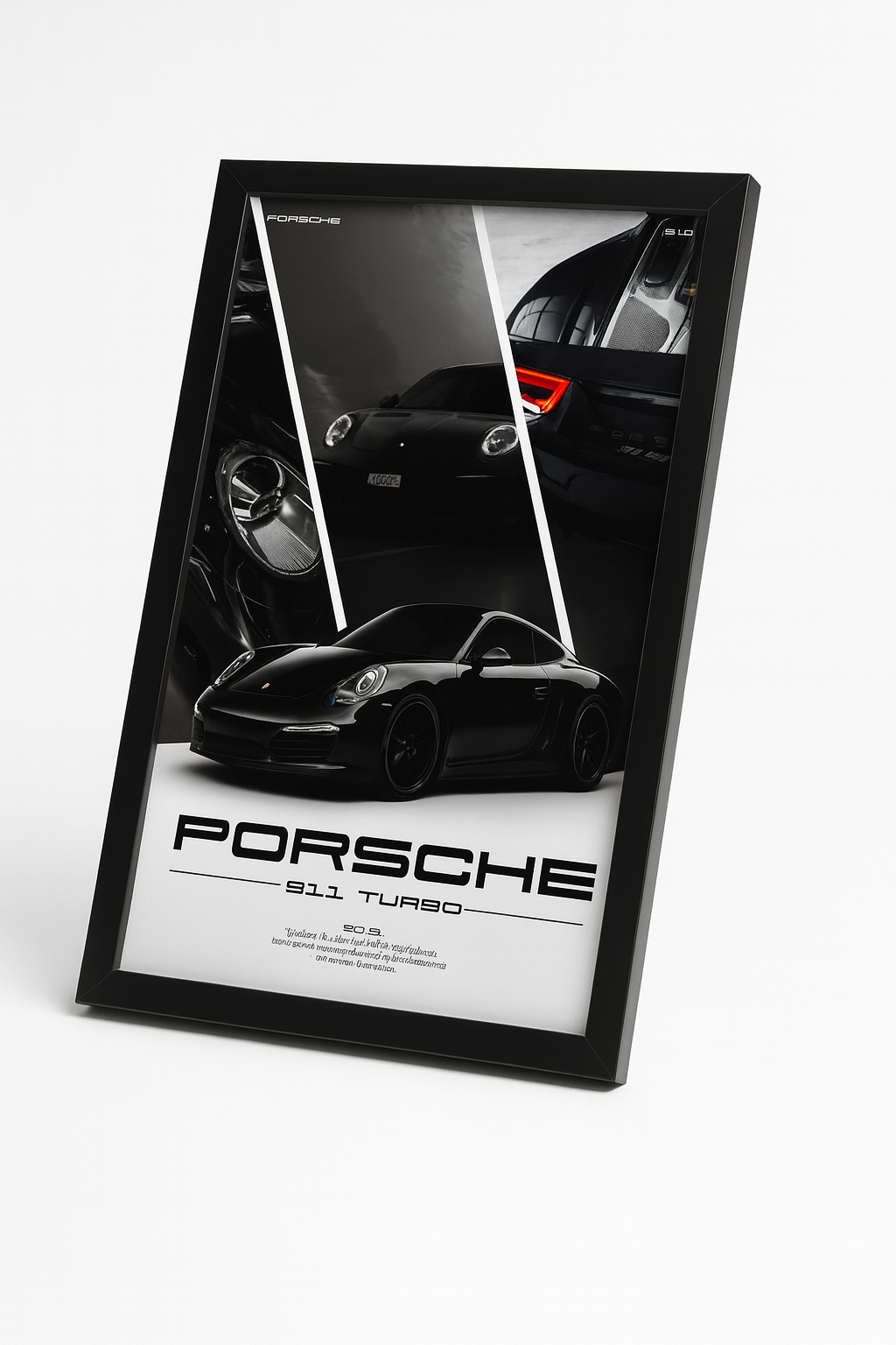 Porsche 911 Turbo Wall Frame