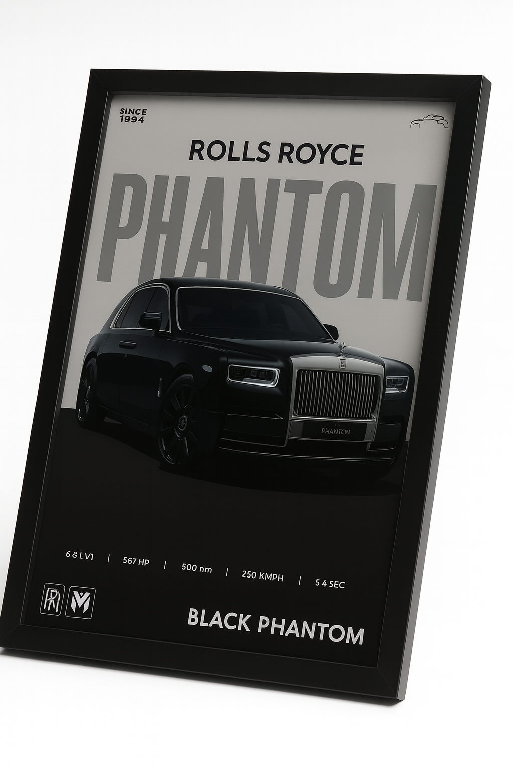 Rolls-Royce Phantom Wall Frame