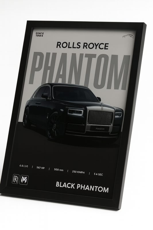 Rolls-Royce Phantom Wall Frame