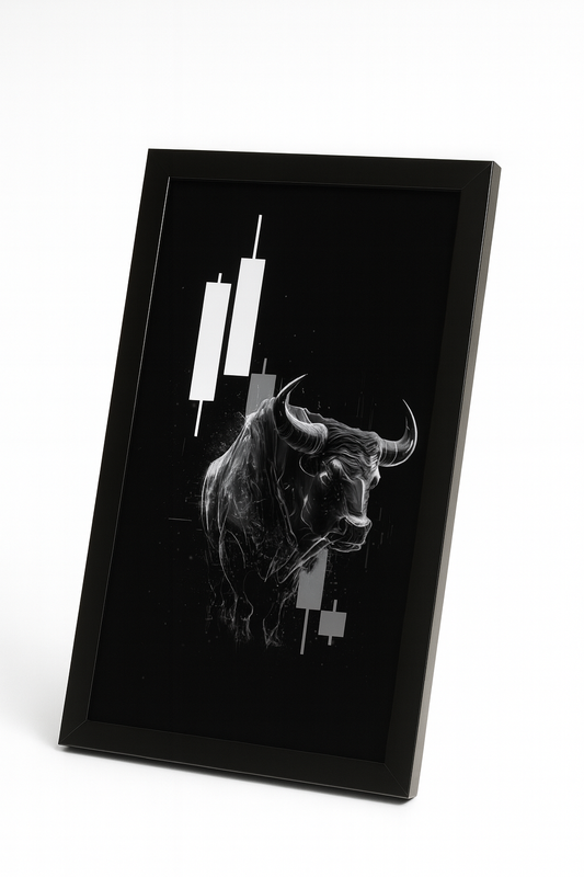 Trading – Motivational Wall Frame