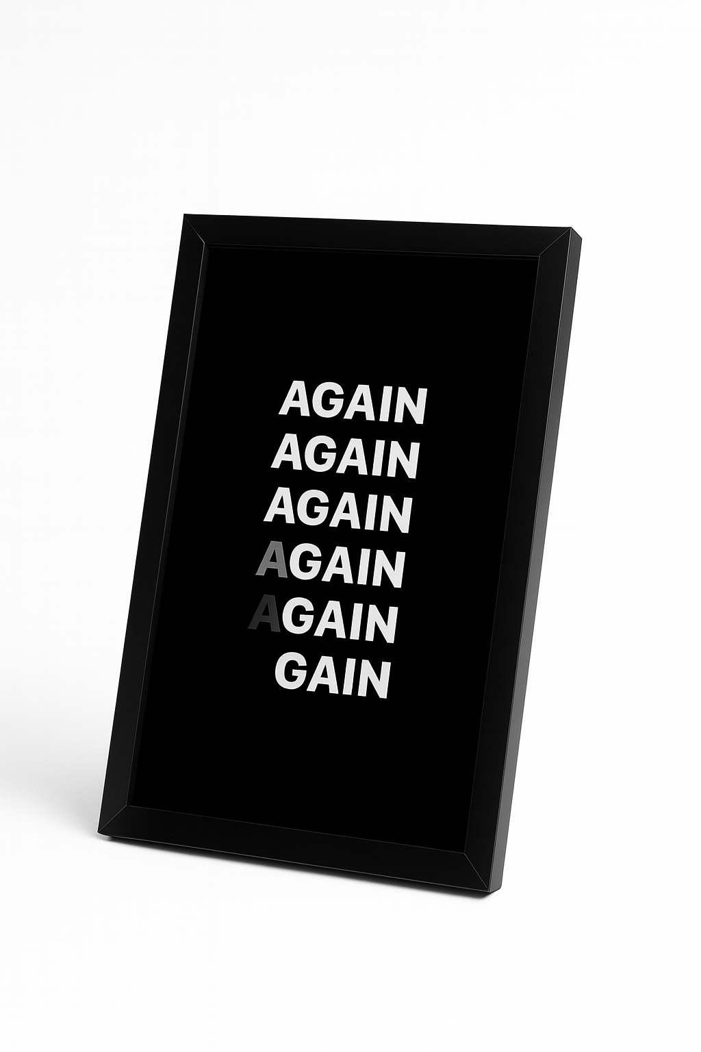 Gym Motivation – Again and Gain