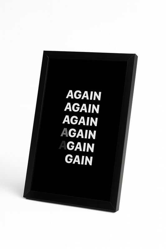 Gym Motivation – Again and Gain