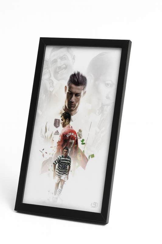 Athlete Cristiano Ronaldo Legacy Frame