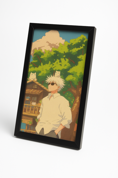 Tranquil Summer Art Frame