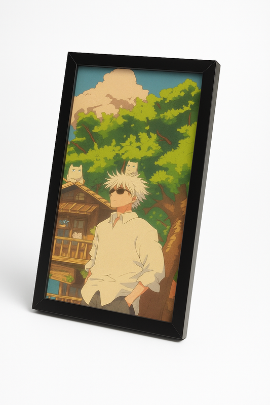 Tranquil Summer Art Frame