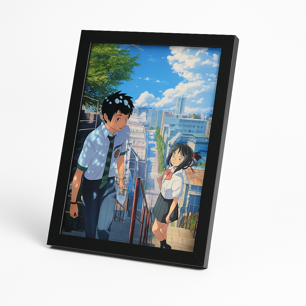 Stairway Moments Art Frame
