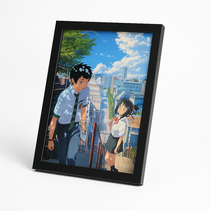 Stairway Moments Art Frame