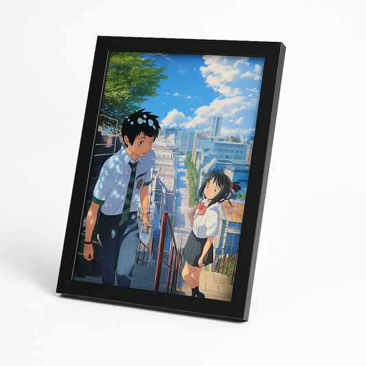 Stairway Moments Art Frame