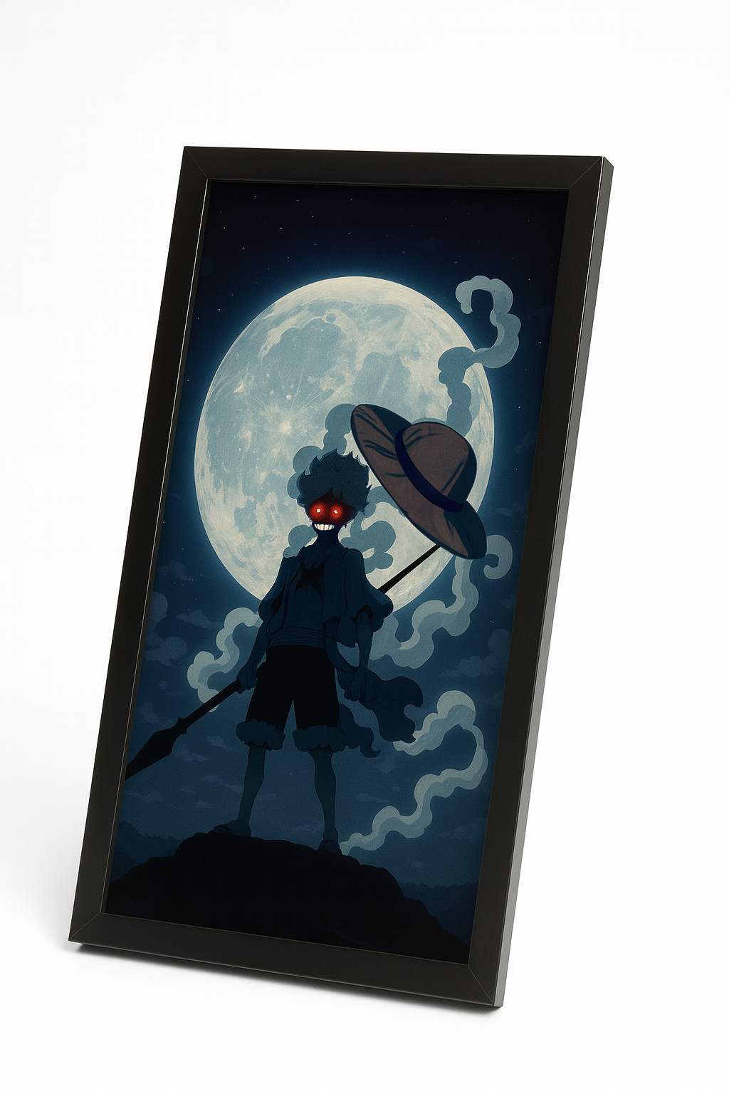 Moonlit Warrior Art Frame