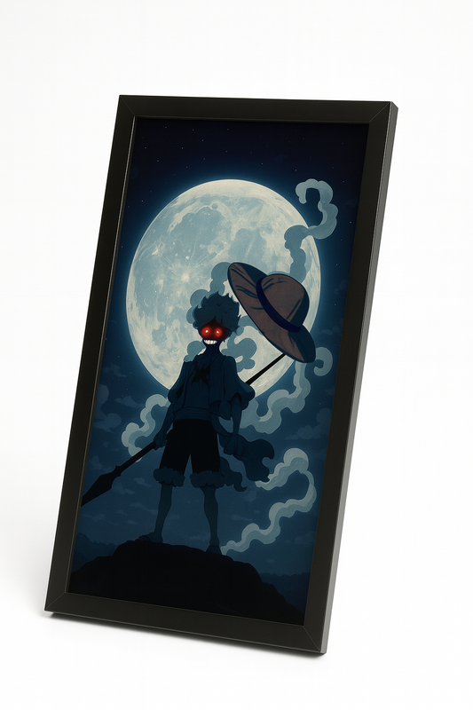 Moonlit Warrior Art Frame