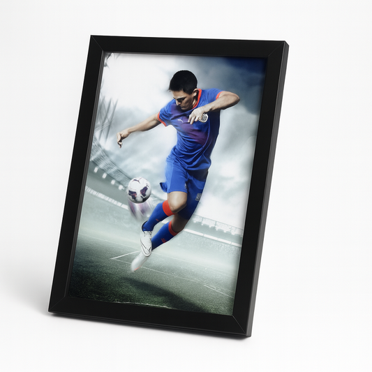 Sunil Chhteri ( Indian Footballer ) Athelete