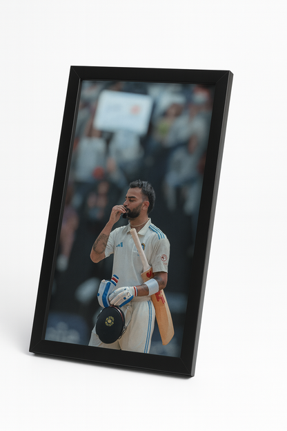 Virat Kohli : Athlete Victory Frame