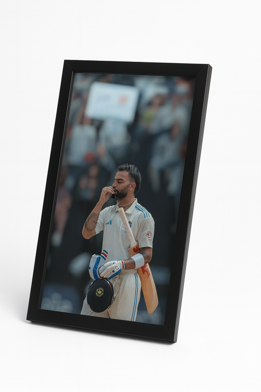 Virat Kohli : Athlete Victory Frame