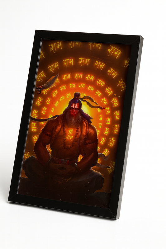 Religious Strength of Hanuman