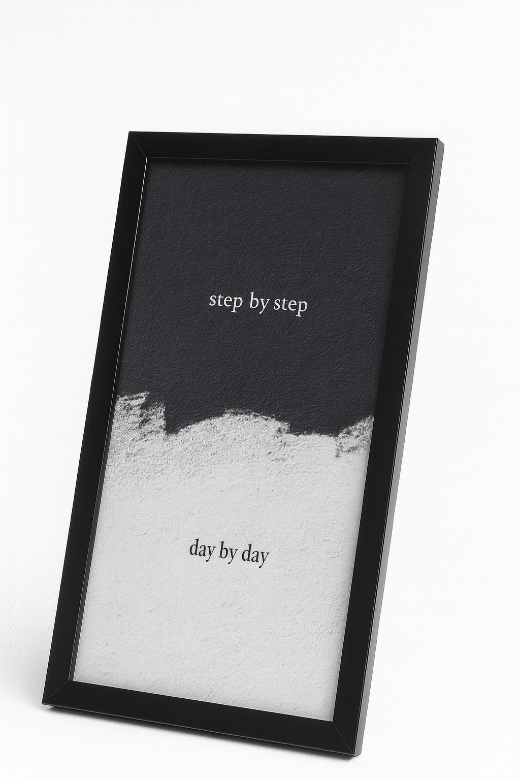 Stay Focused – Motivational Wall Frame