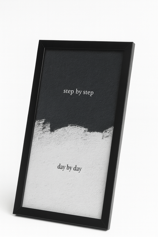 Stay Focused – Motivational Wall Frame